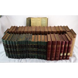 The Journal of The Franklin Institute. 63 volumes ranging from 1831-1804 [with gaps]